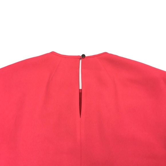 Kate Spade Shaft Smock Dress in Coral Pink - Picture 6 of 8